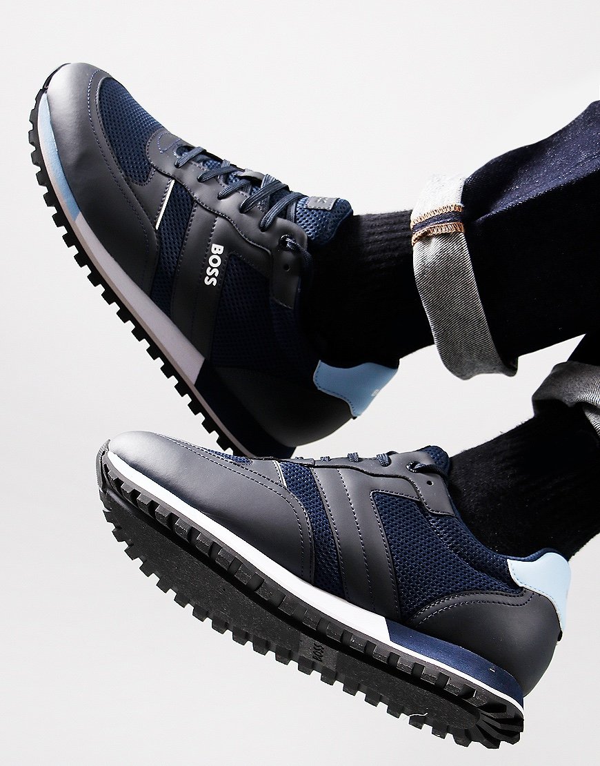 BOSS Kai_Runn_nupny, Men's Running, Dark Blue, 40 EU