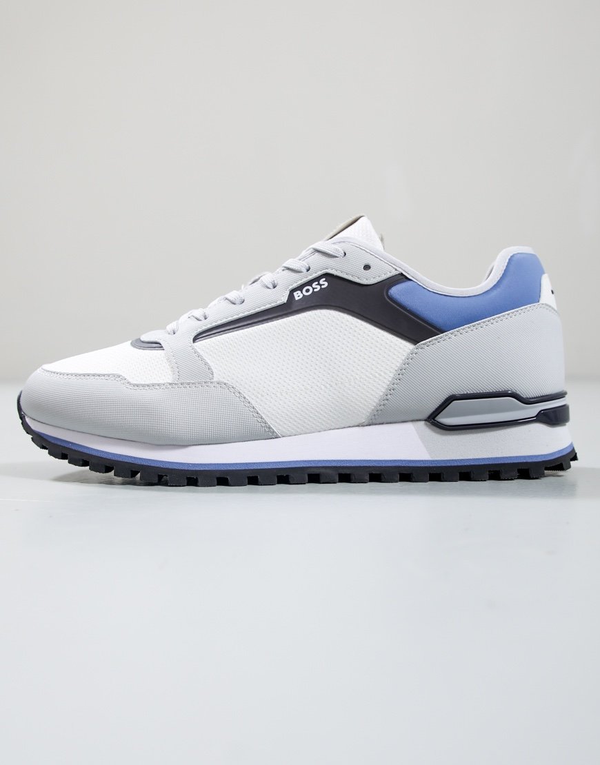 BOSS Parkour-L Runn LYTXM Trainers Open Grey
