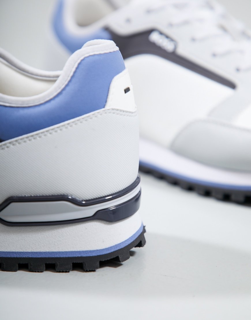 BOSS Parkour-L Runn LYTXM Trainers Open Grey