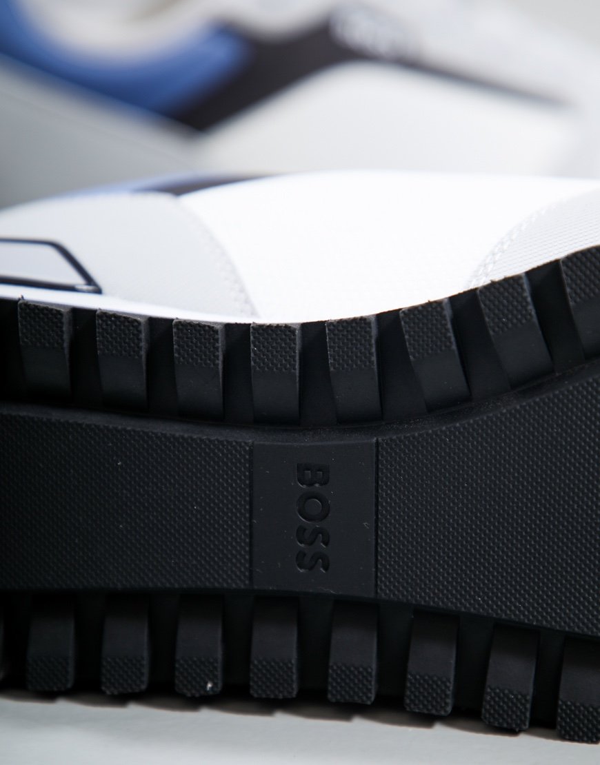 BOSS Parkour-L Runn LYTXM Trainers Open Grey