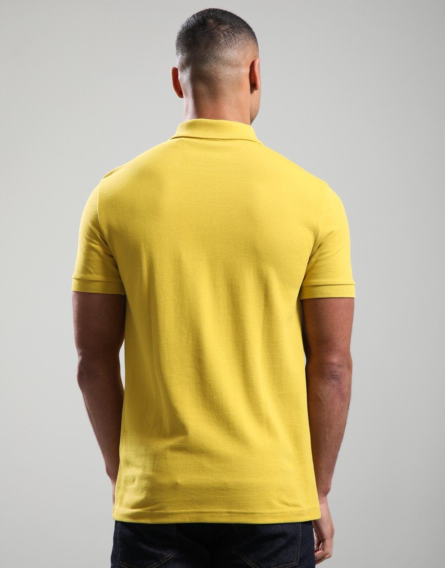 BOSS Passenger Polo Shirt Medium Yellow