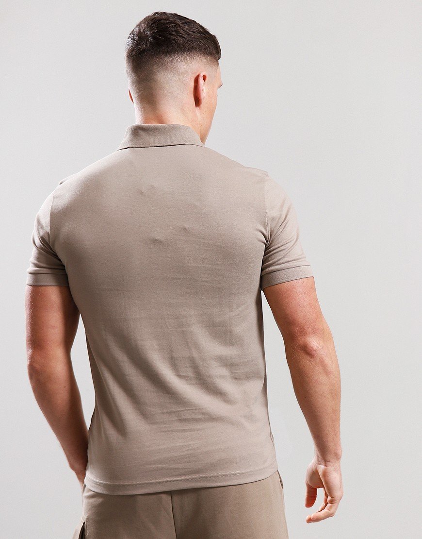 BOSS Passenger Polo Shirt Open Brown