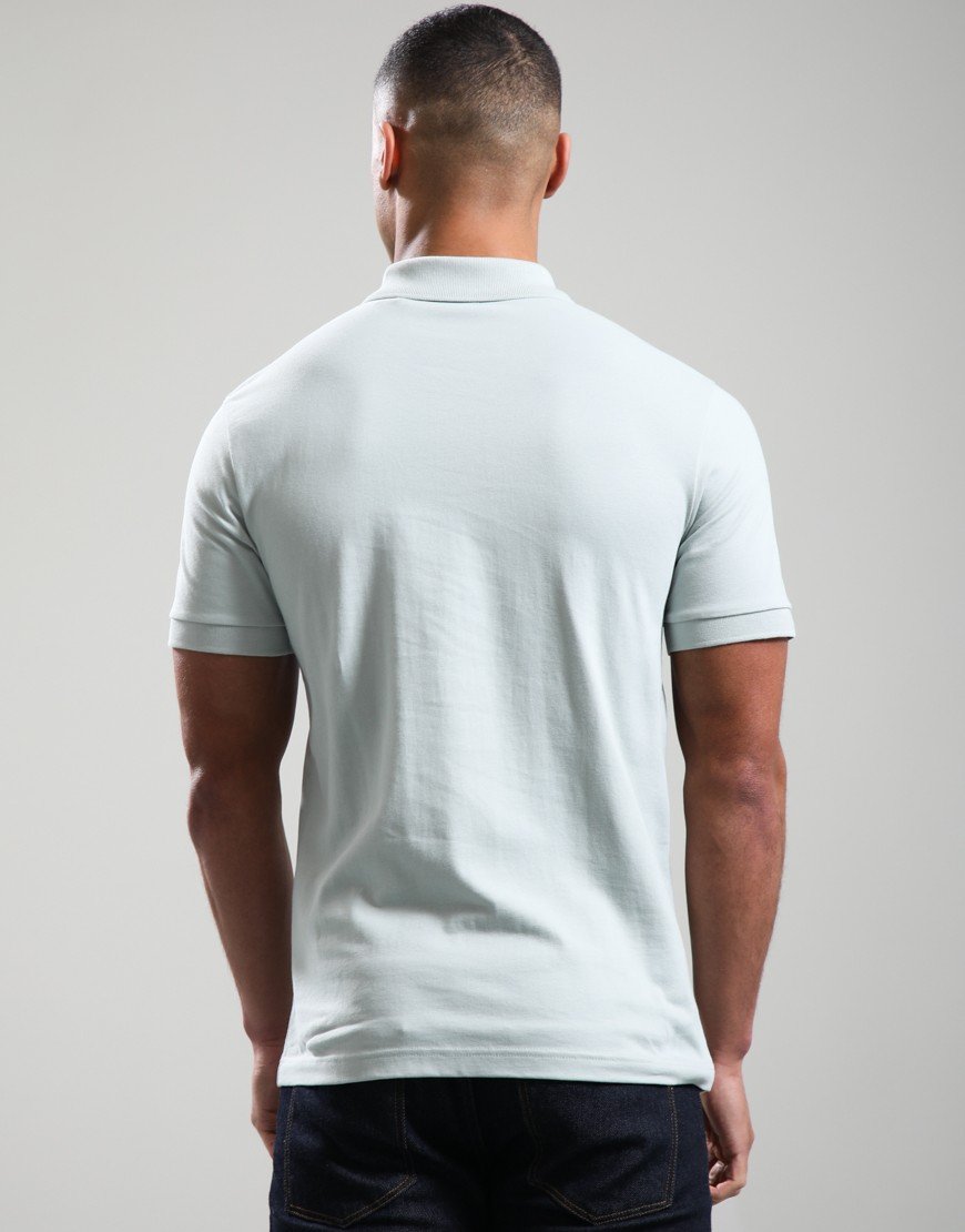 BOSS Passenger Polo Shirt Silver