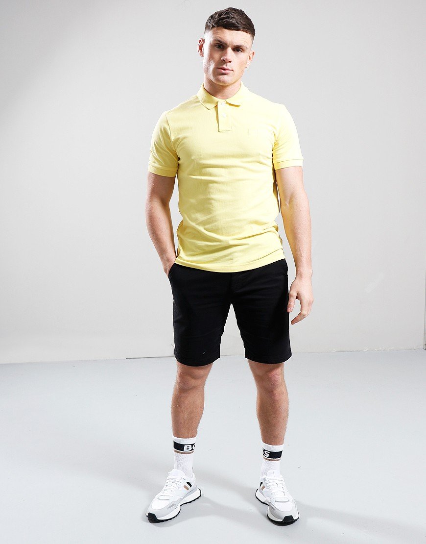 BOSS Passenger Polo Shirt Bright Yellow