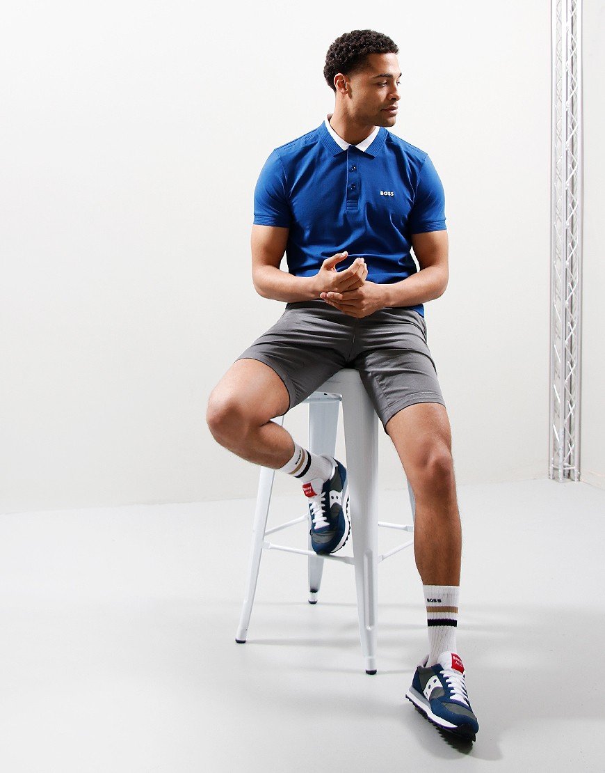BOSS Paule Polo Shirt Bright Blue