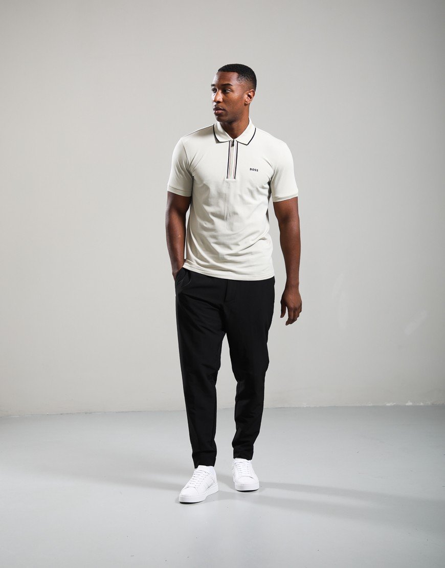BOSS Philix GOC Polo Shirt Light Beige