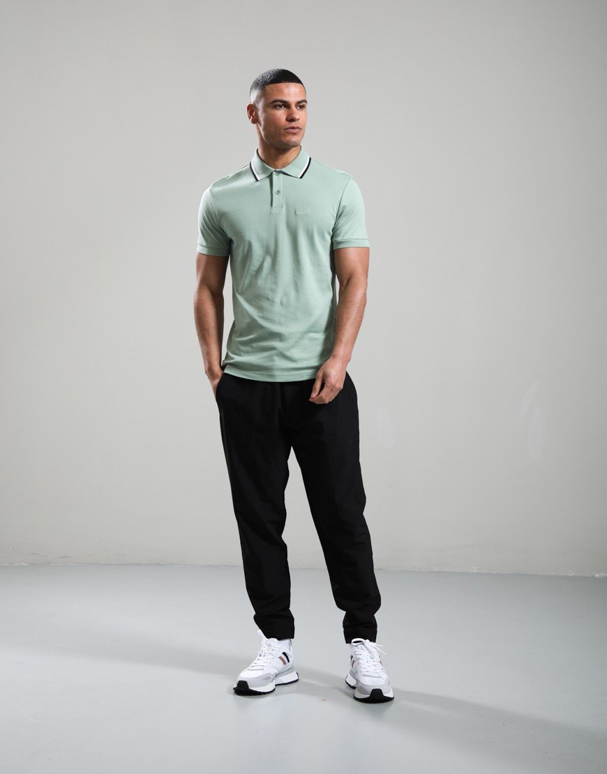 BOSS PL_Join Paddy Polo Shirt Open Green