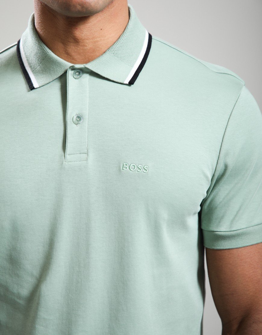 BOSS PL_Join Paddy Polo Shirt Open Green