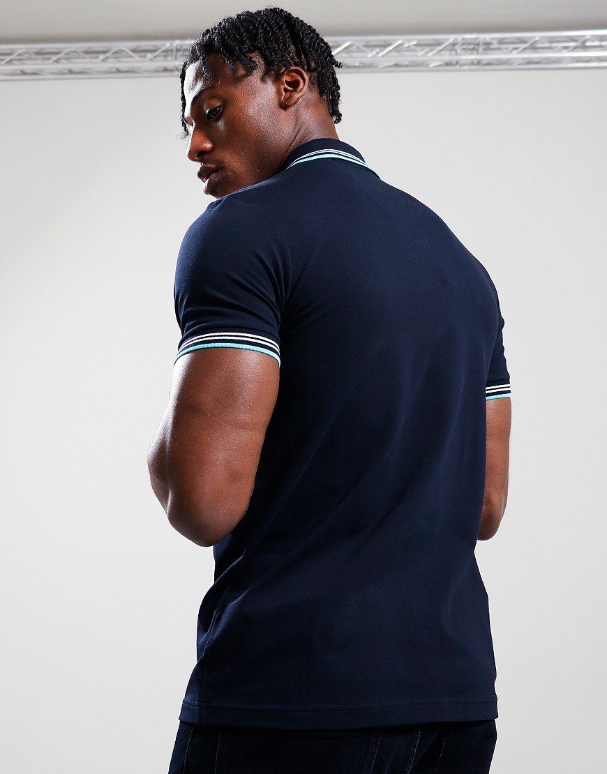 BOSS Paul Polo Shirt Dark Blue