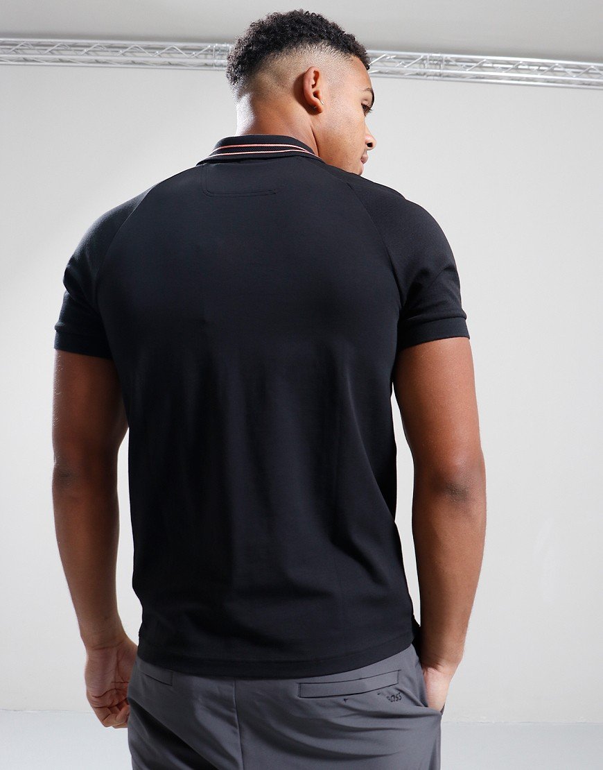 BOSS Paule 2 Polo Shirt Black