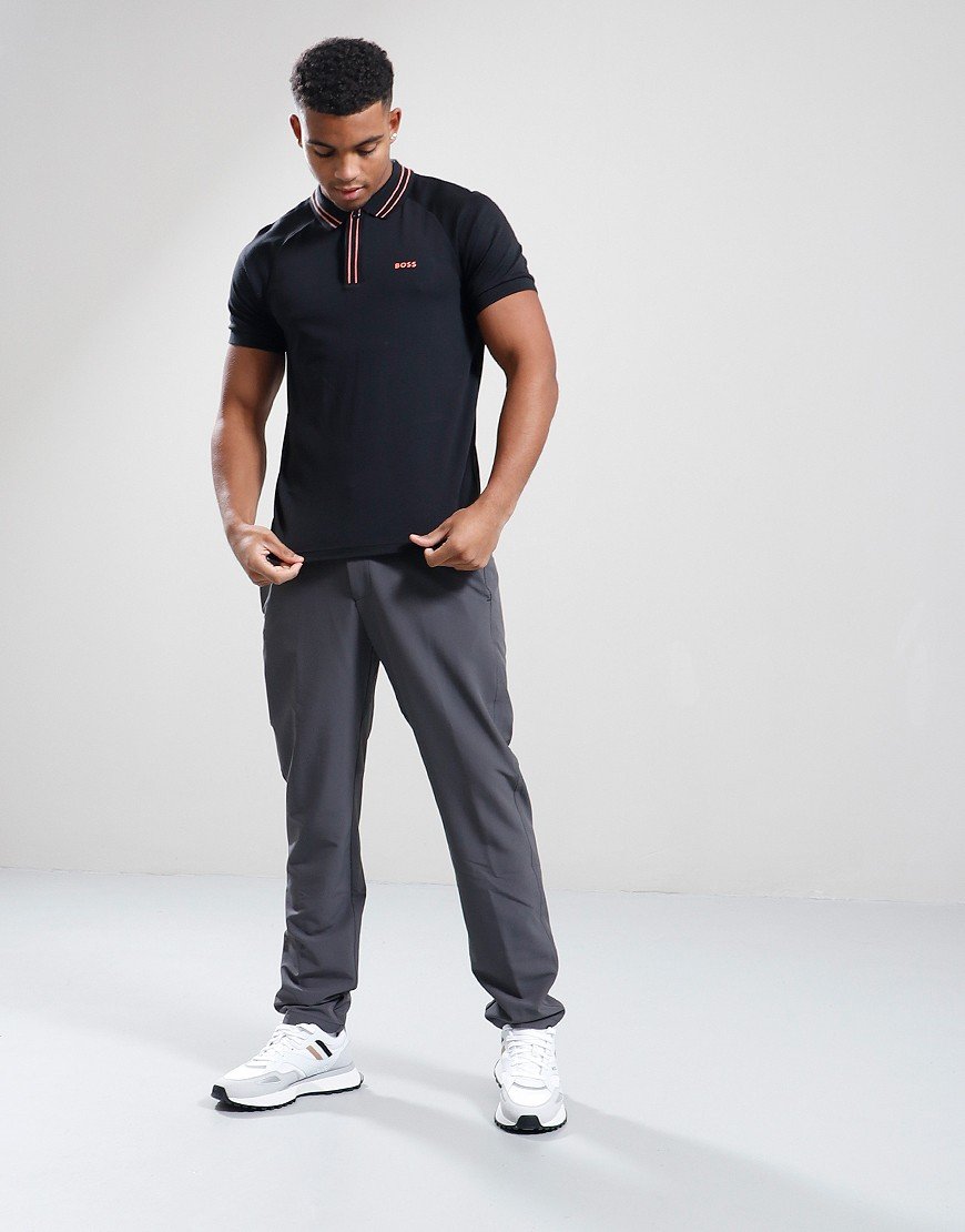 BOSS Paule 2 Polo Shirt Black