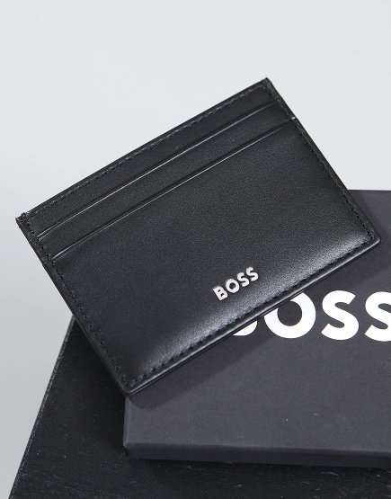 BOSS Randy Cardholder Black