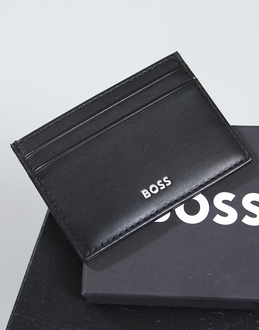 BOSS Randy Cardholder Black