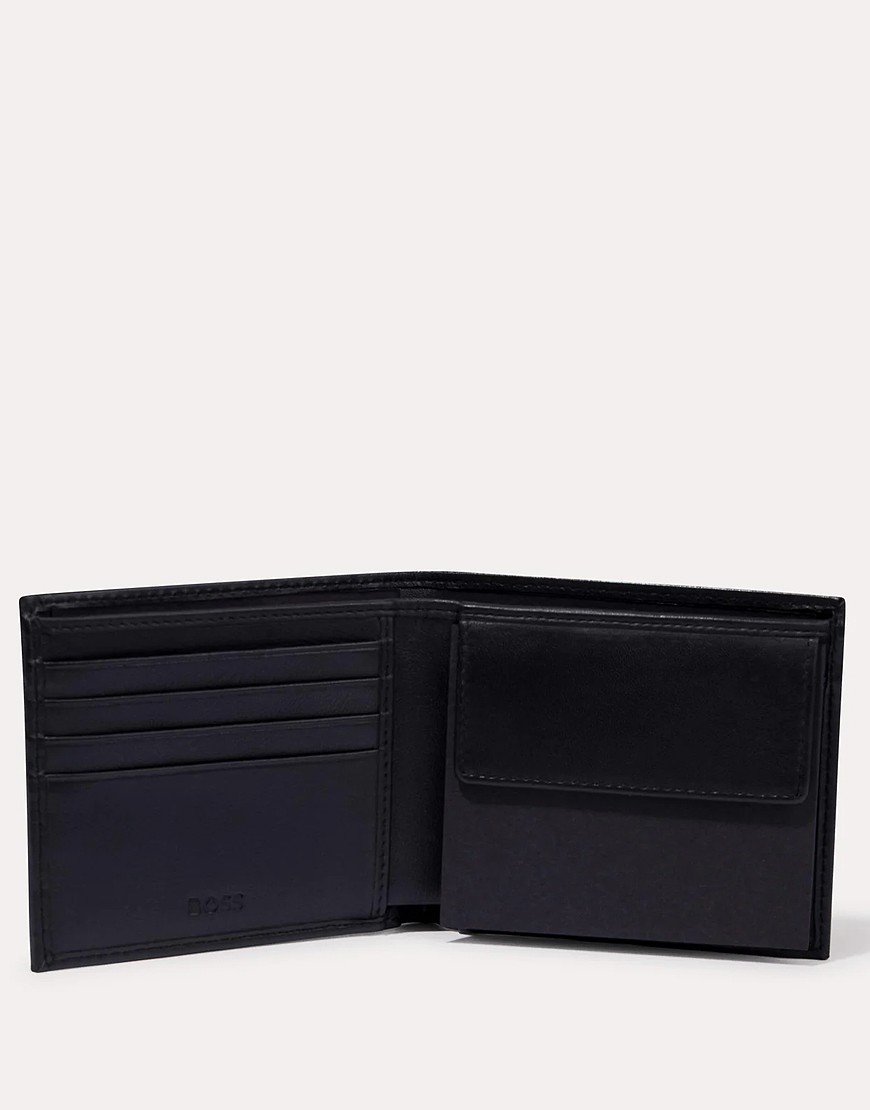 BOSS Randy_N_4cc_coin Wallet Black