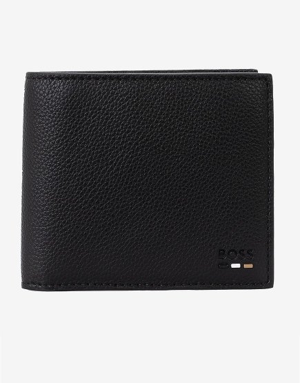 BOSS Ray_8cc N Wallet Black