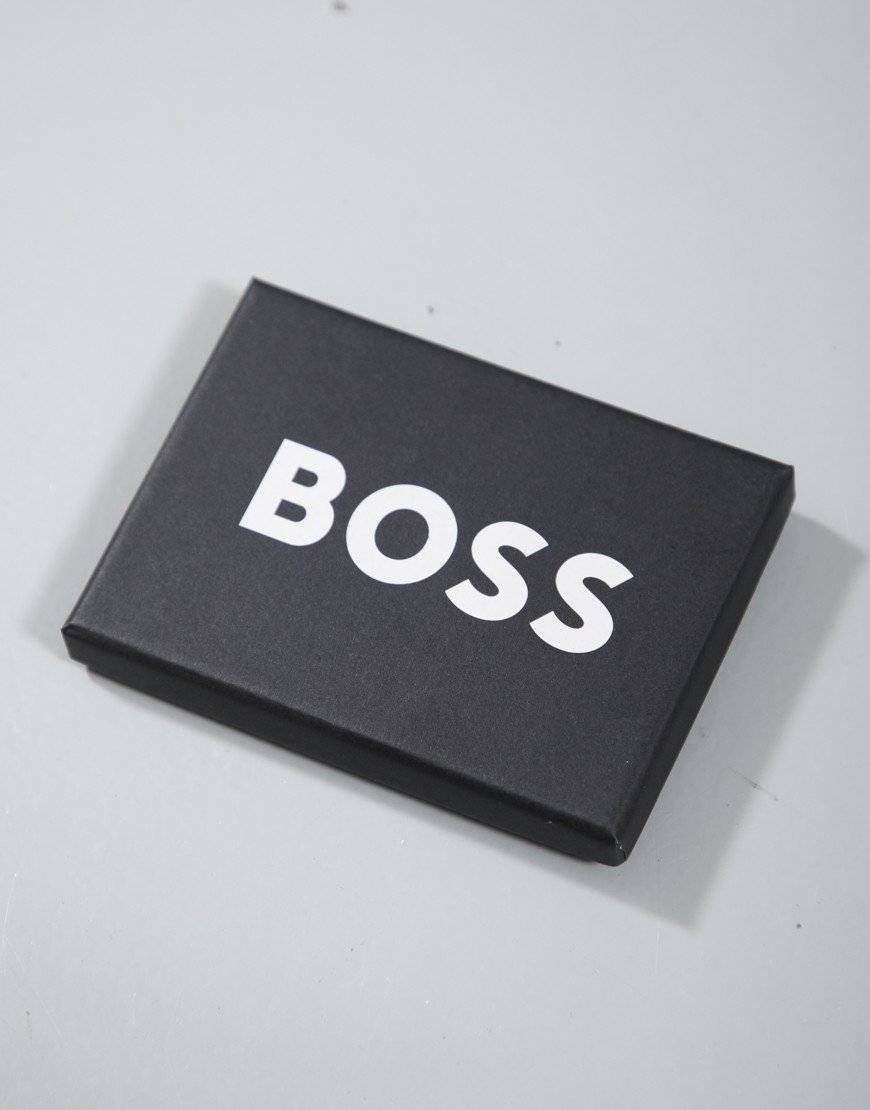 BOSS Ray_S Card Holder Medium Grey