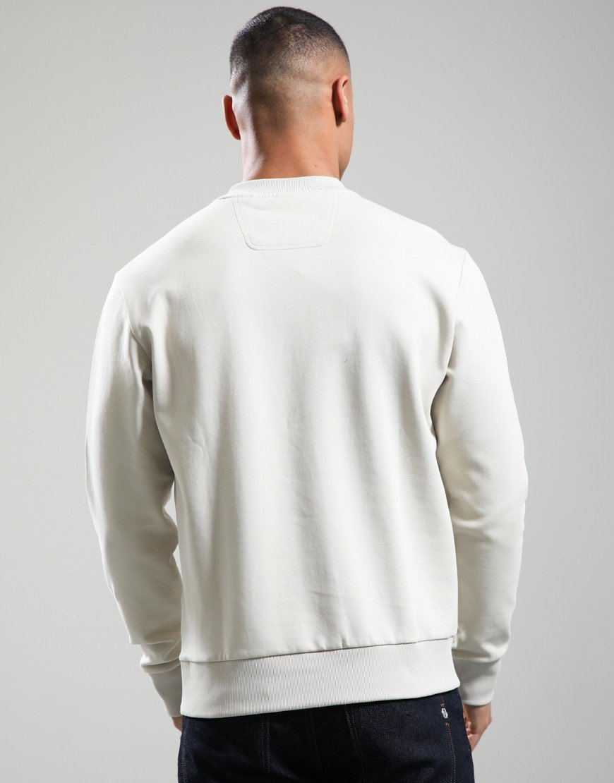 BOSS Salbo Crew Sweat Light Beige
