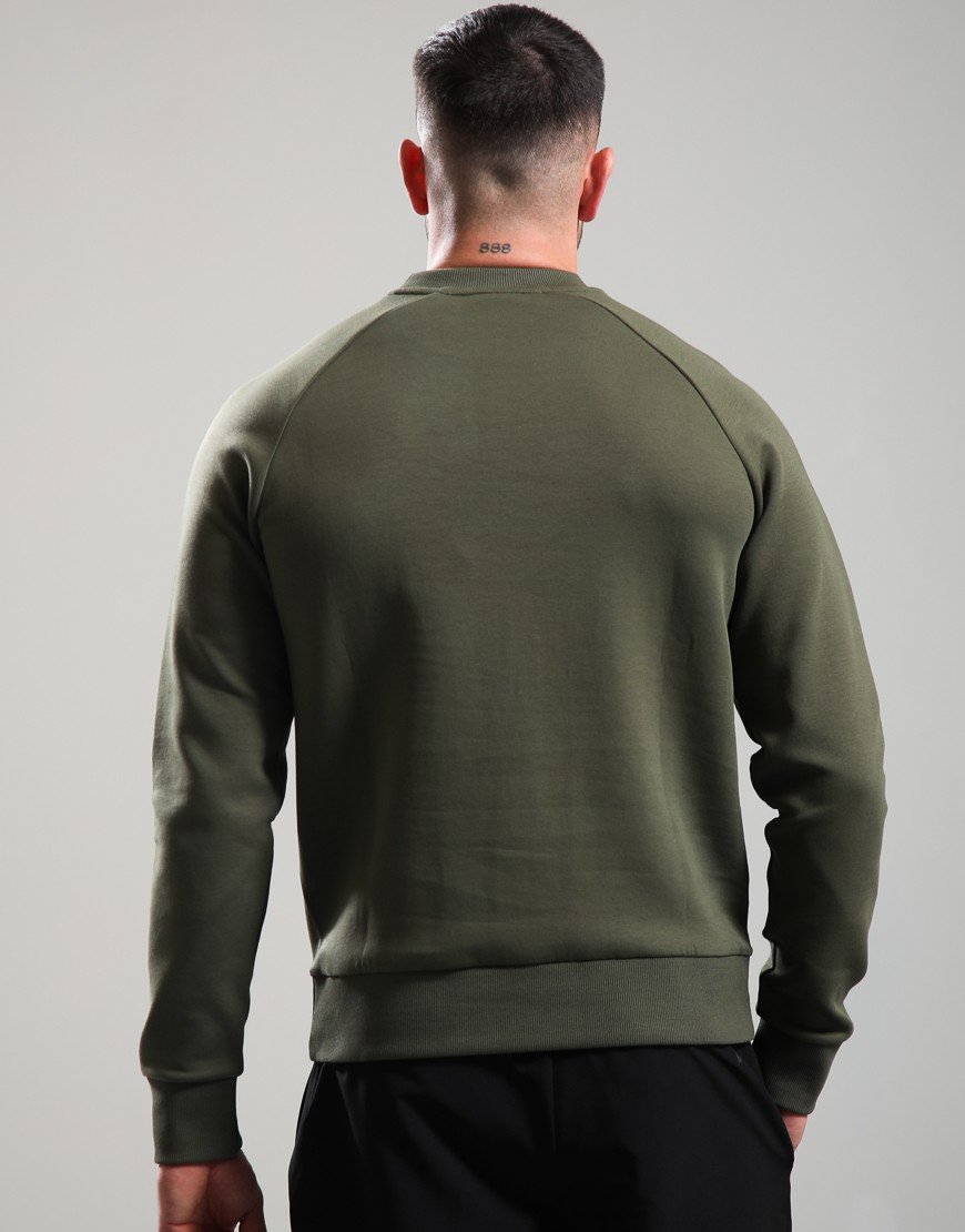BOSS Salbo Crew Sweat Open Green 398