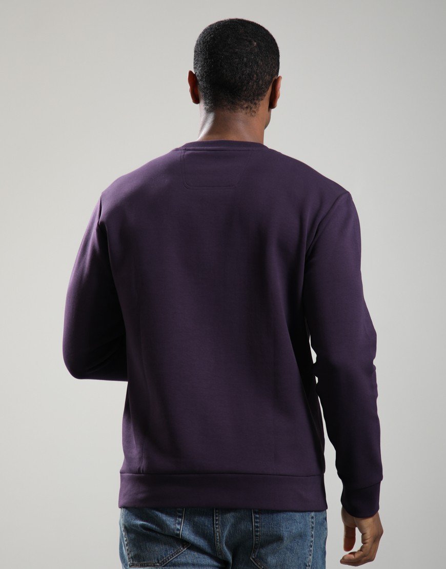 BOSS Salbo Crew Sweat Purple