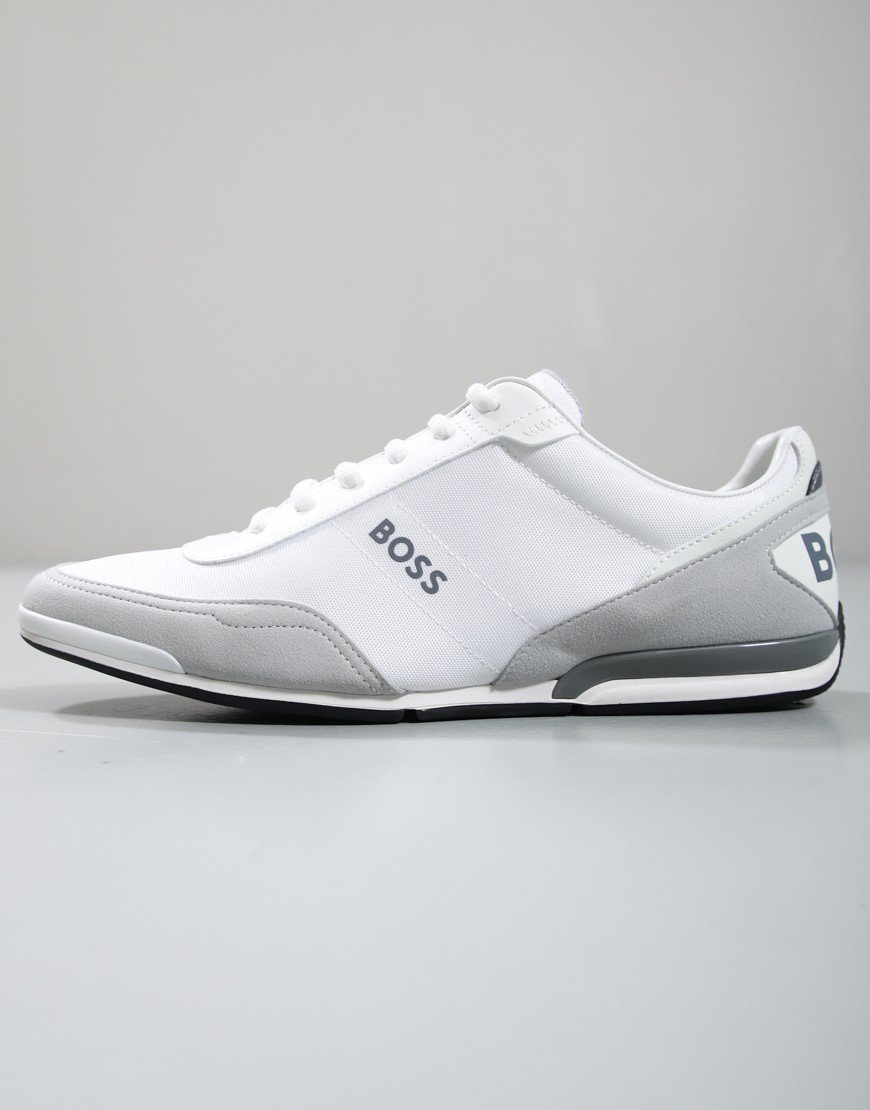 BOSS Saturn Lowp NYMI Trainers White