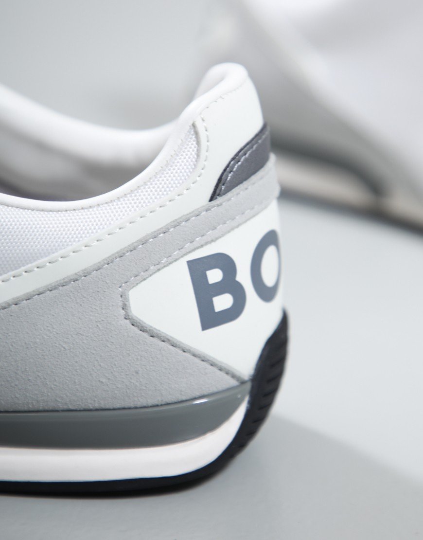 BOSS Saturn Lowp NYMI Trainers White