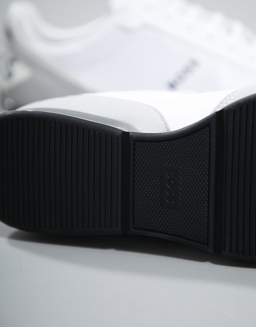 BOSS Saturn Lowp NYMI Trainers White