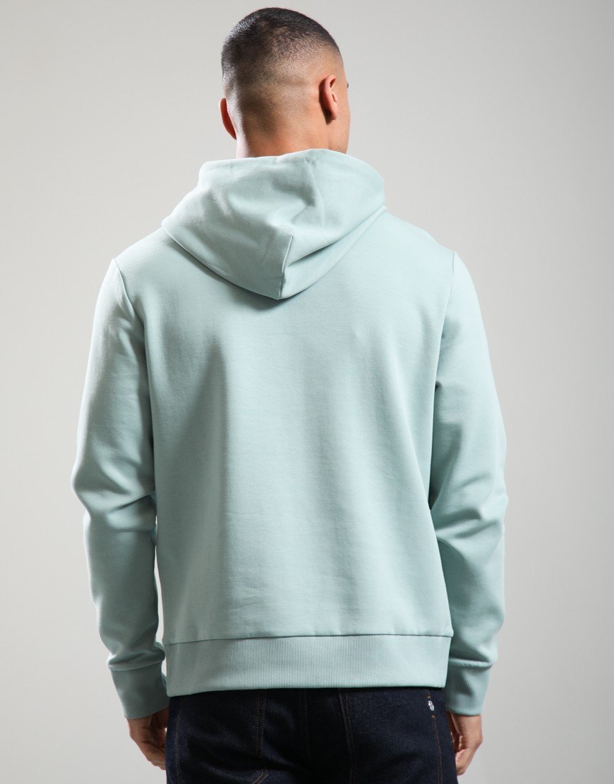 BOSS Soody Hoodie Open Green