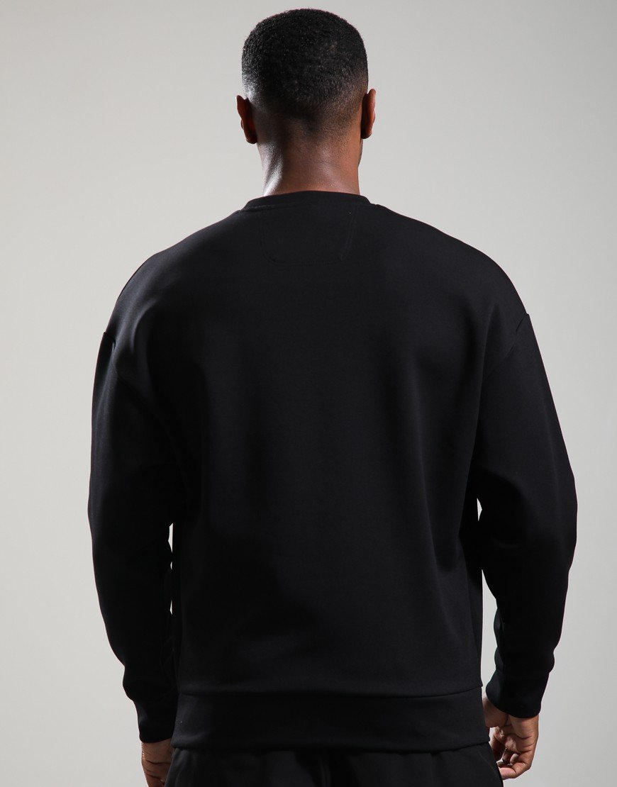 BOSS Stenson Crew Sweat Black