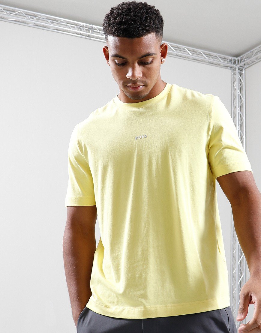 BOSS TChup T-shirt Bright Yellow