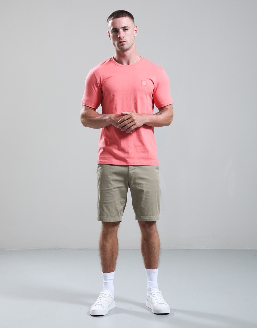 BOSS Tales T-Shirt Light/Pastel Red