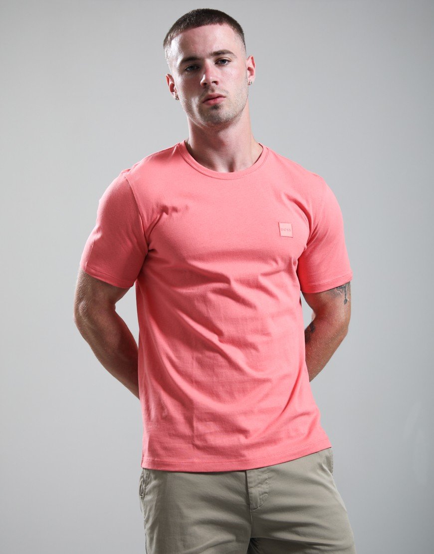 BOSS Tales T-Shirt Light/Pastel Red