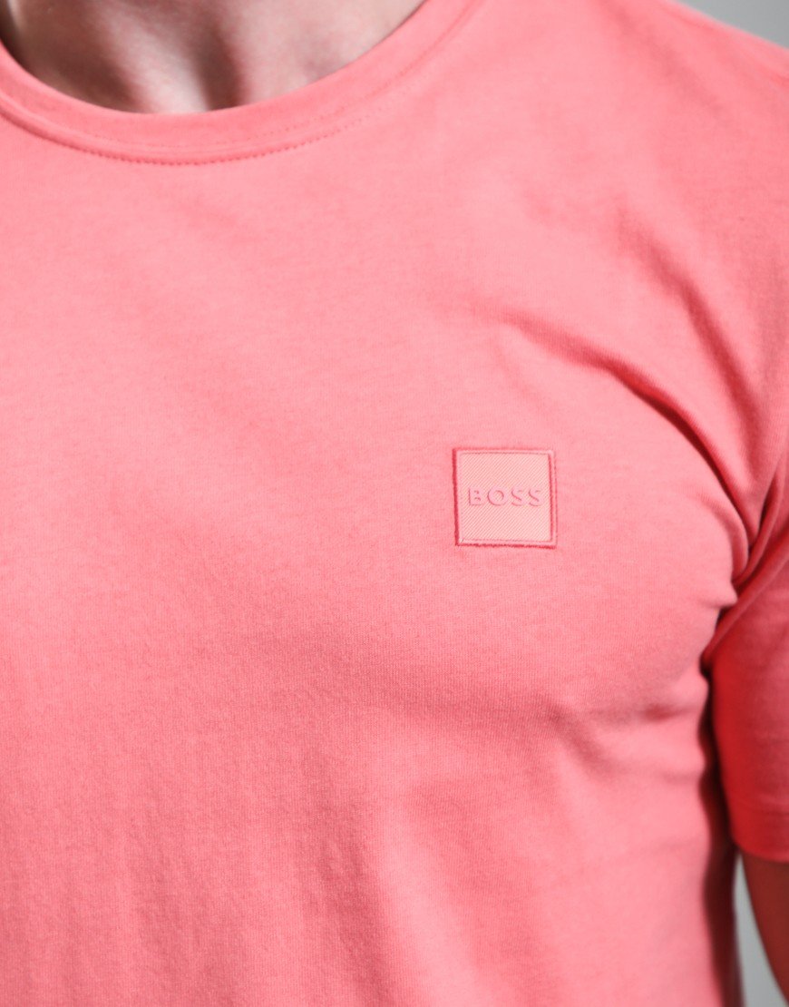 BOSS Tales T-Shirt Light/Pastel Red