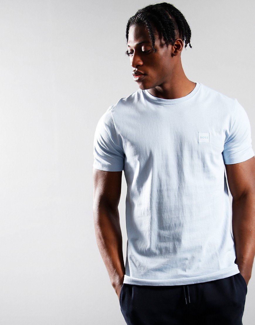 BOSS Tales T-Shirt 487 Open Blue