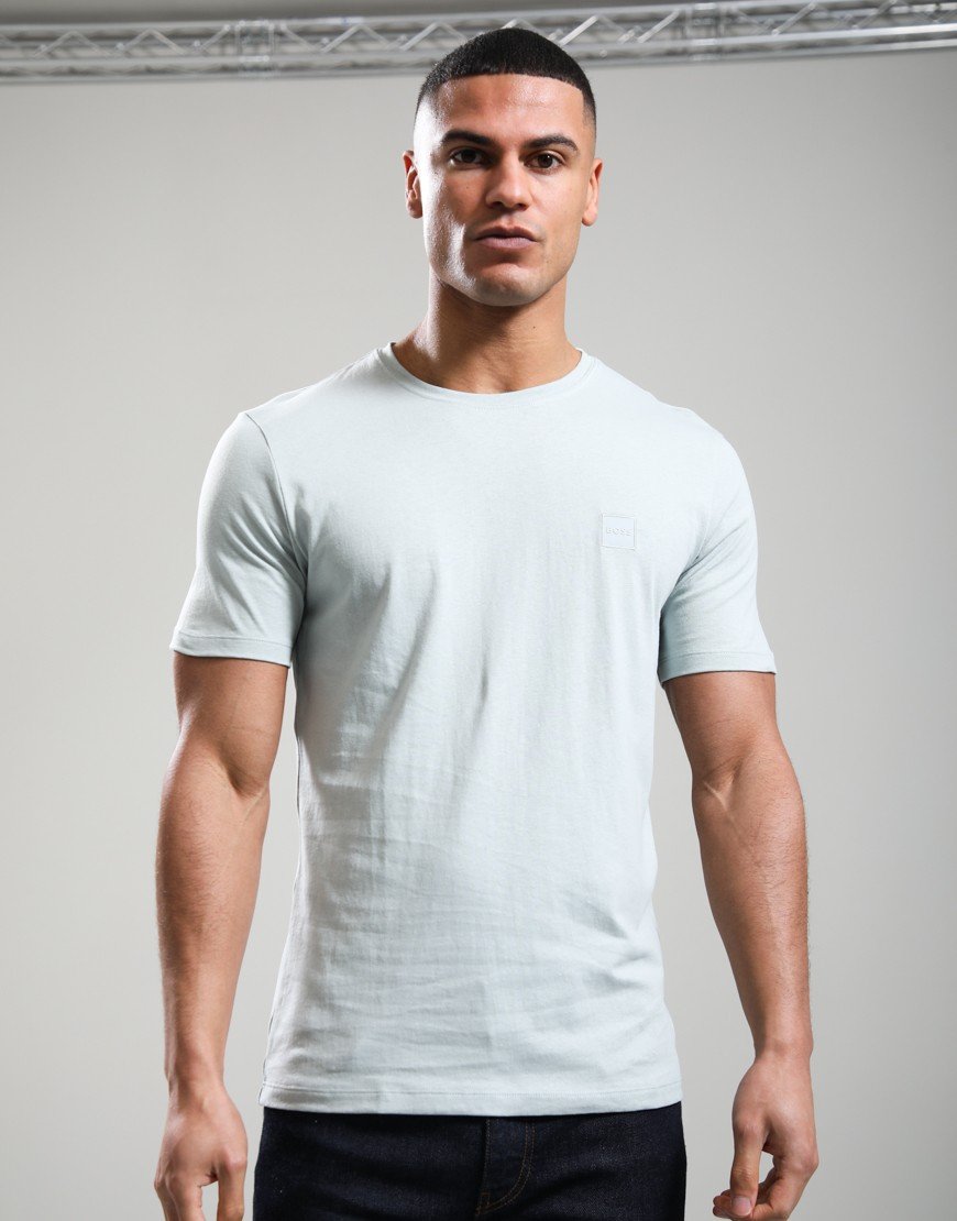 BOSS Tales T-Shirt Silver