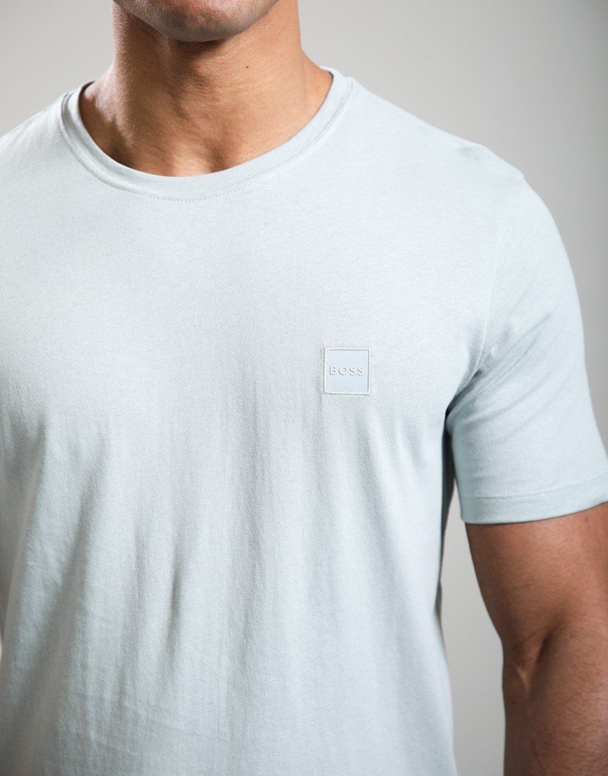 BOSS Tales T-Shirt Silver
