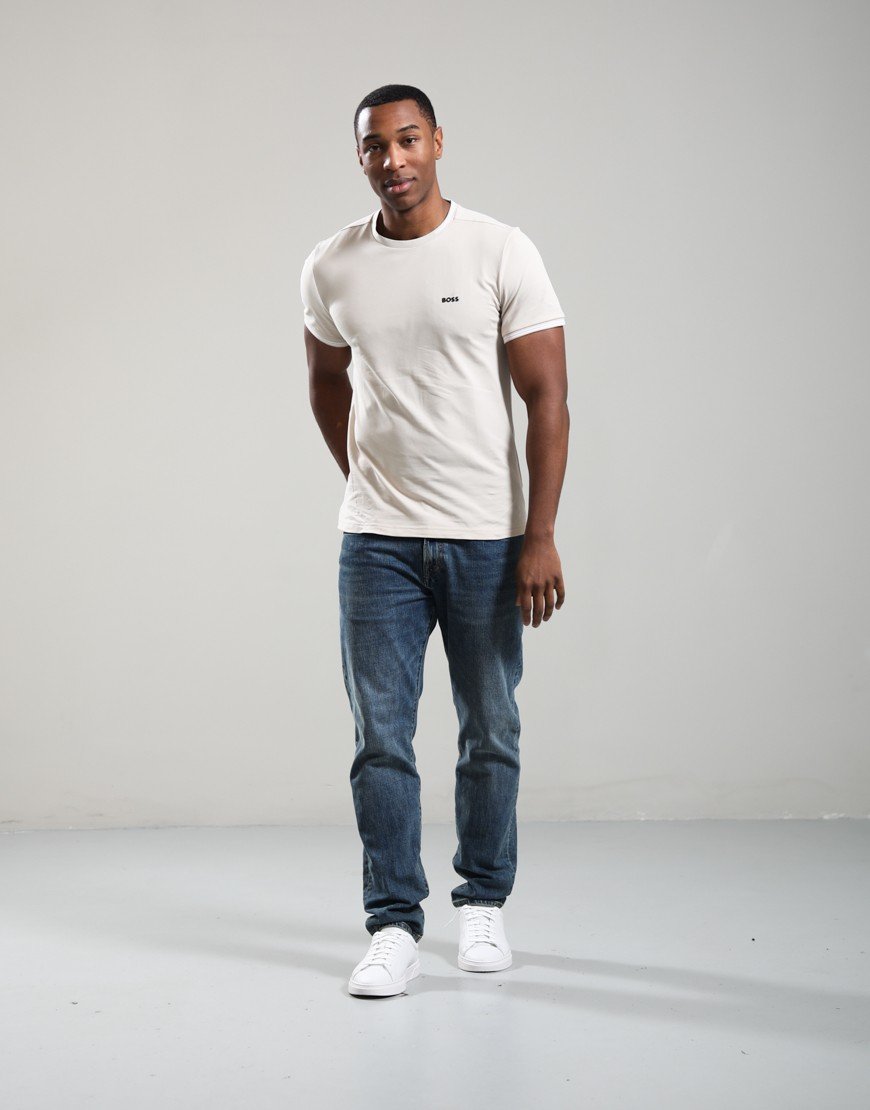 BOSS Taul T-Shirt Open Beige