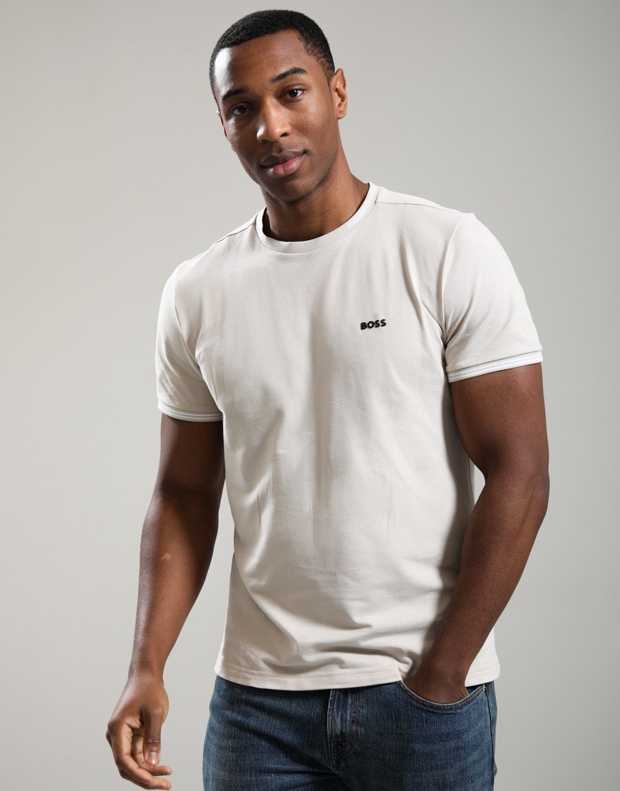 BOSS Taul T-Shirt Open Beige
