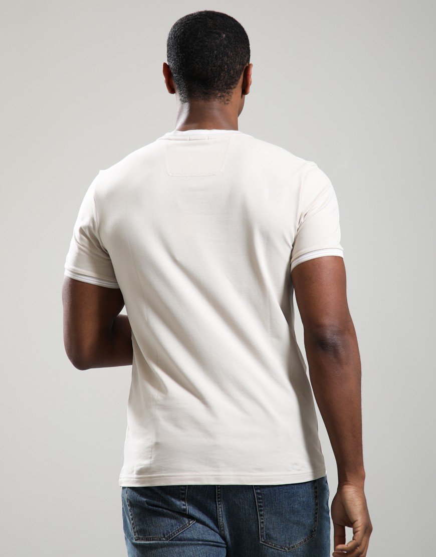 BOSS Taul T-Shirt Open Beige