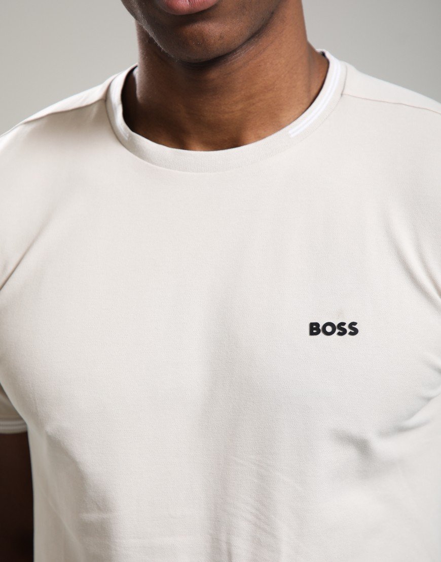 BOSS Taul T-Shirt Open Beige