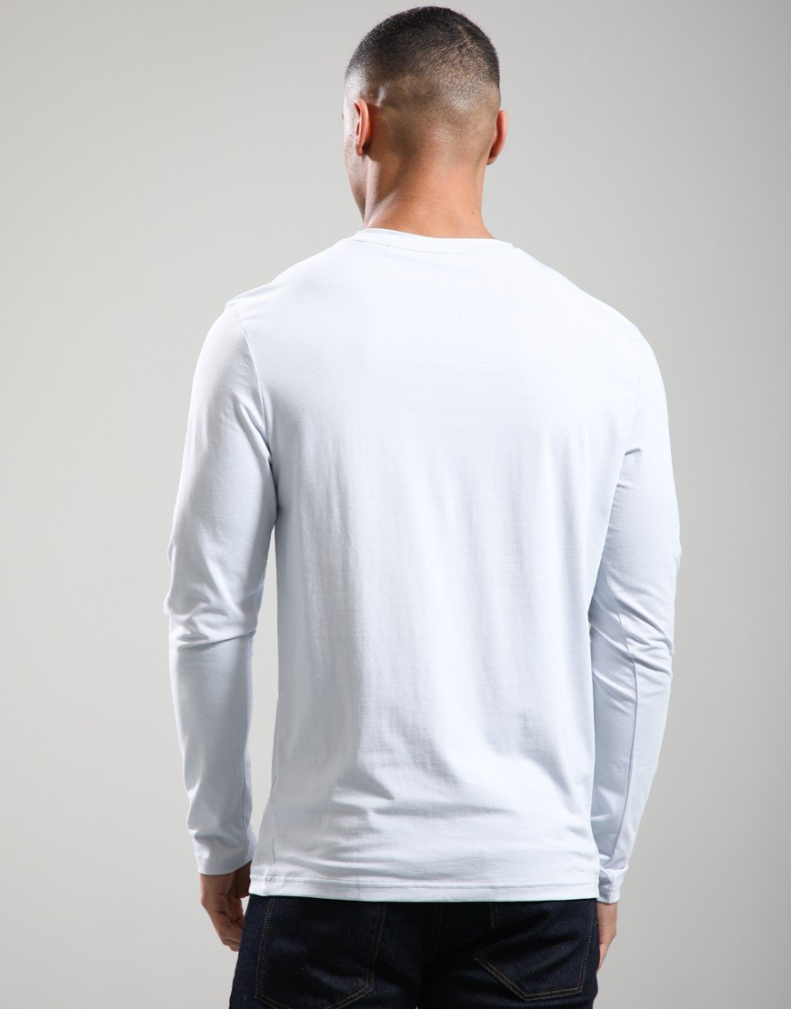 BOSS TChark Long Sleeve T-Shirt Light/Pastel Grey