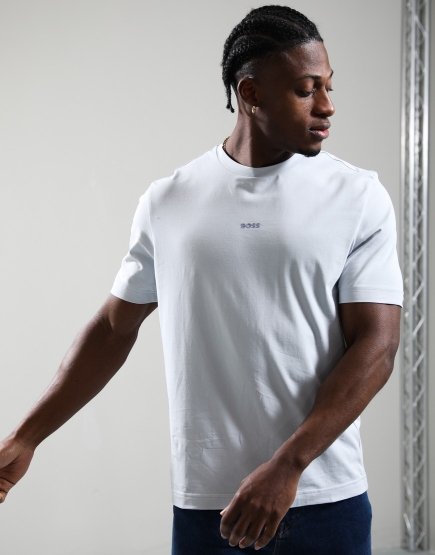 BOSS TChup T-Shirt Light Pastel Grey