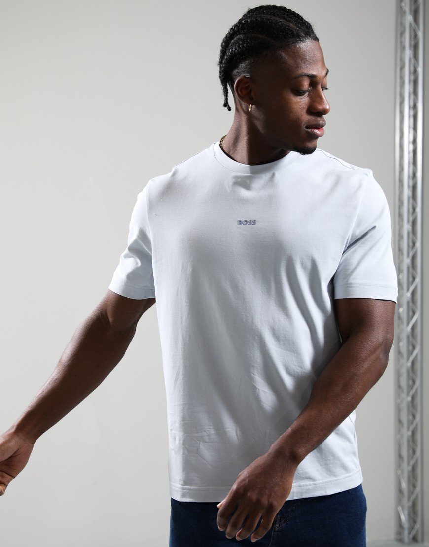 BOSS TChup T-Shirt Light Pastel Grey