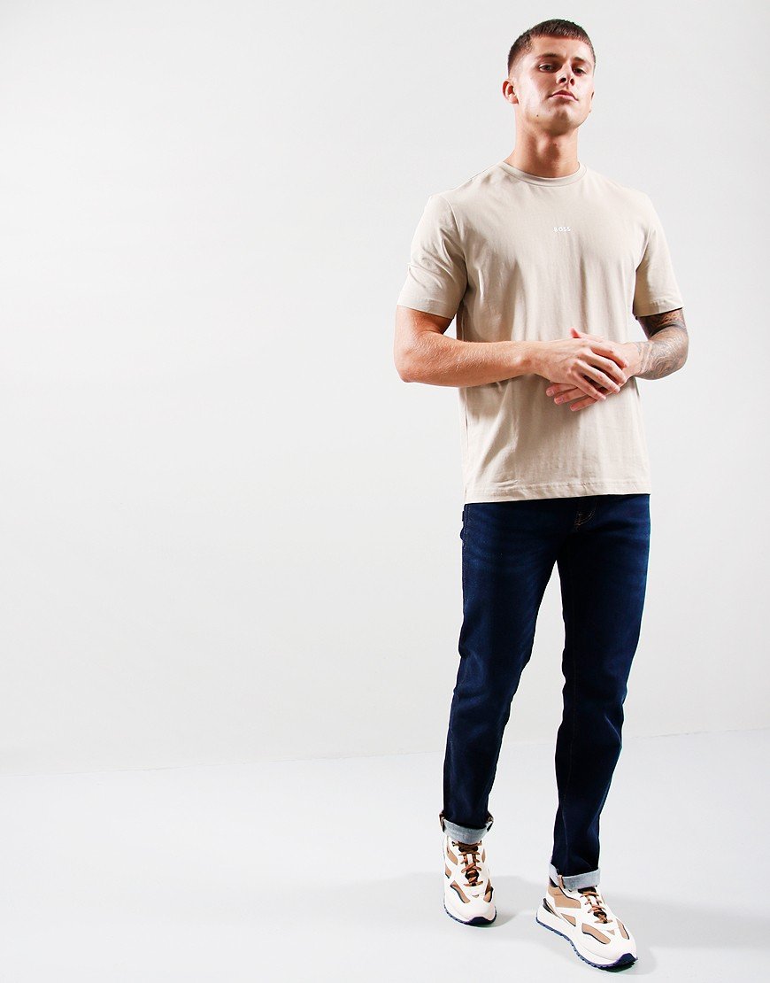 BOSS TChup 1 T-Shirt Light Beige