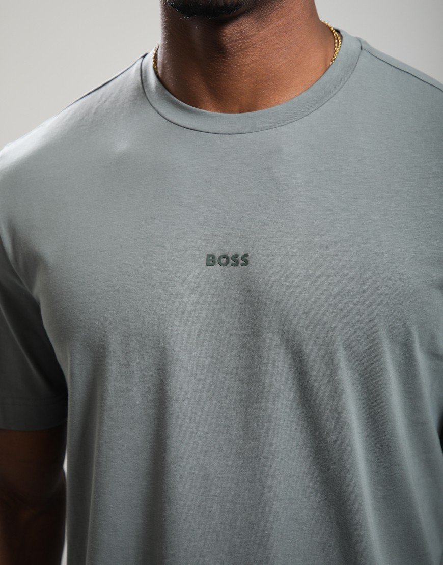 BOSS Tchup T-Shirt Open Grey