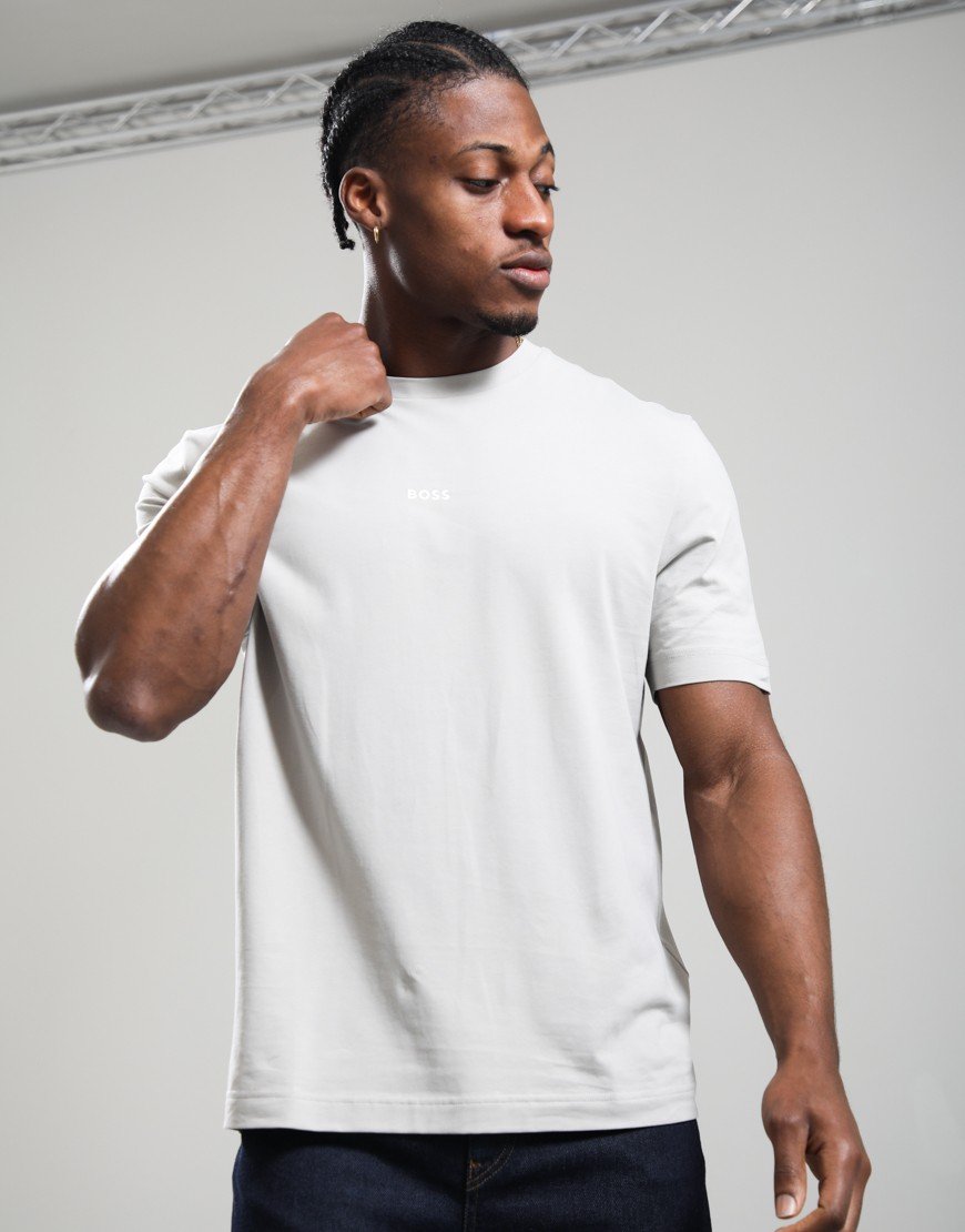BOSS TChup T-Shirt Open Grey 070