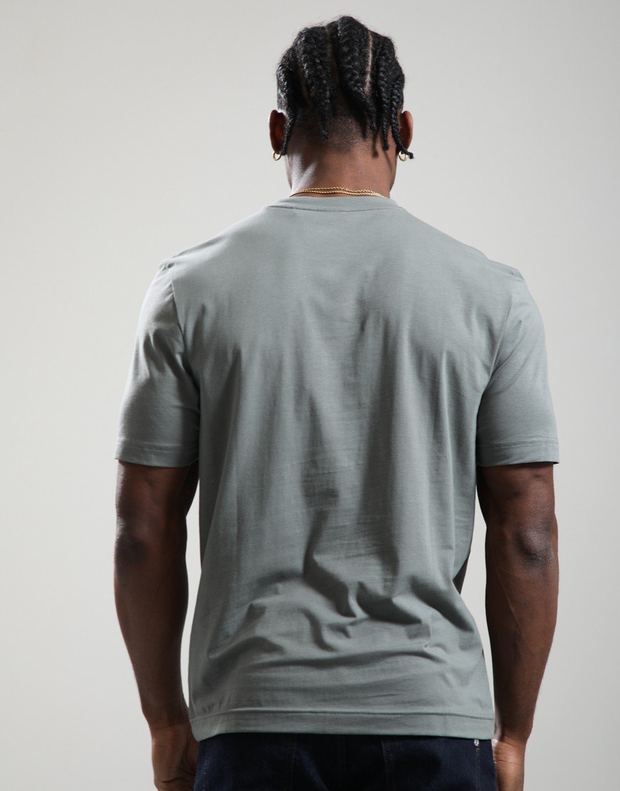 BOSS Tchup T-Shirt Open Grey