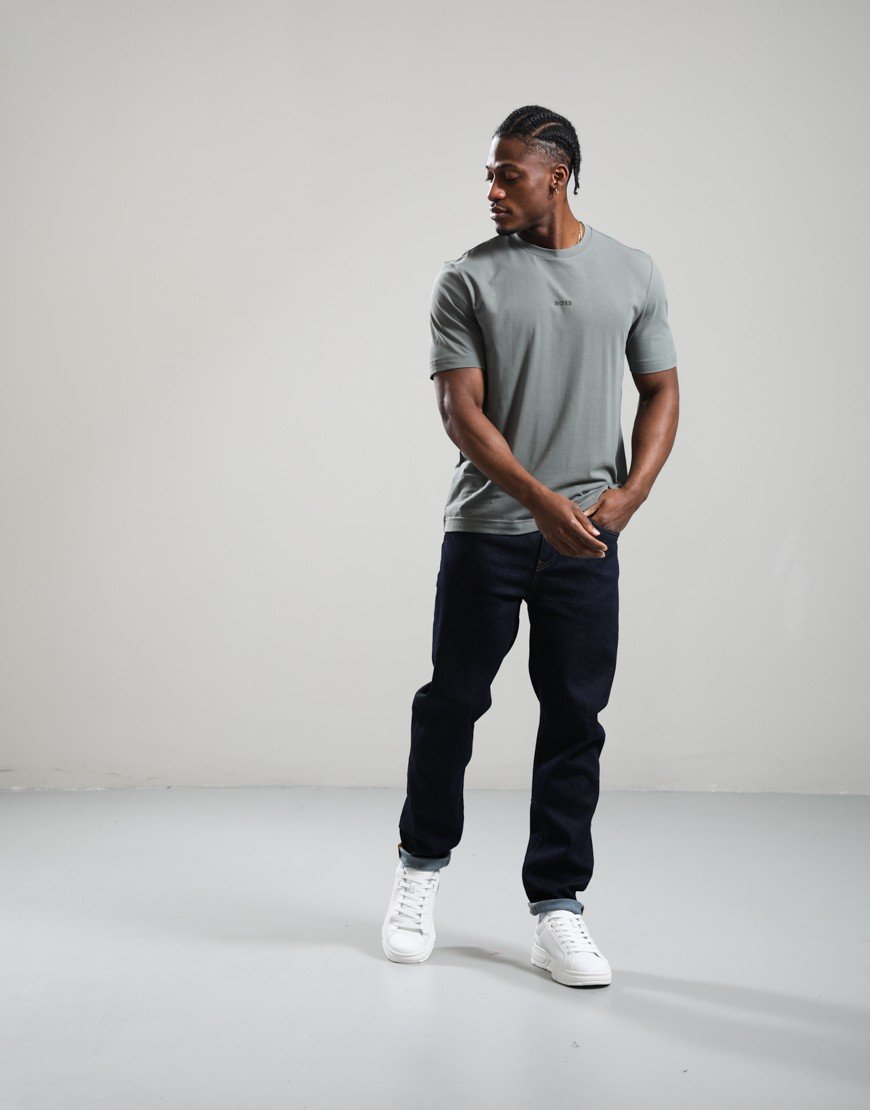 BOSS Tchup T-Shirt Open Grey