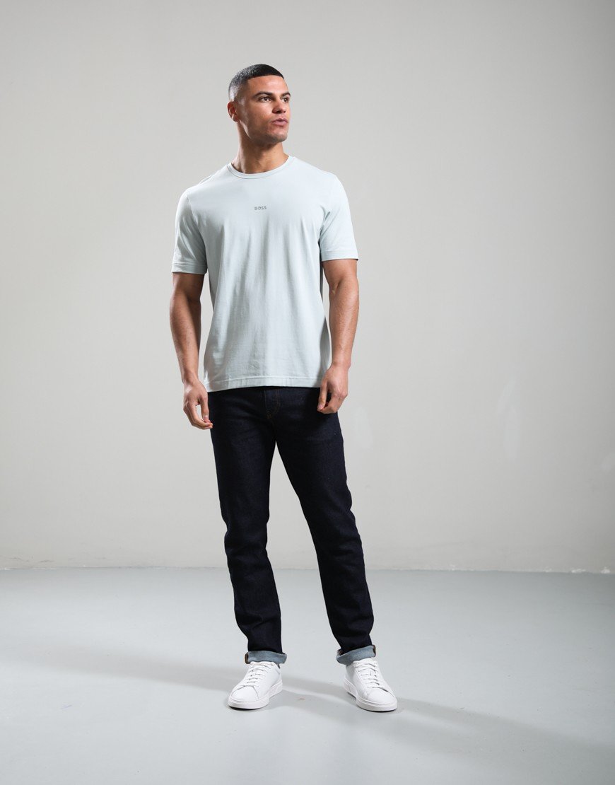 BOSS TChup T-Shirt Silver