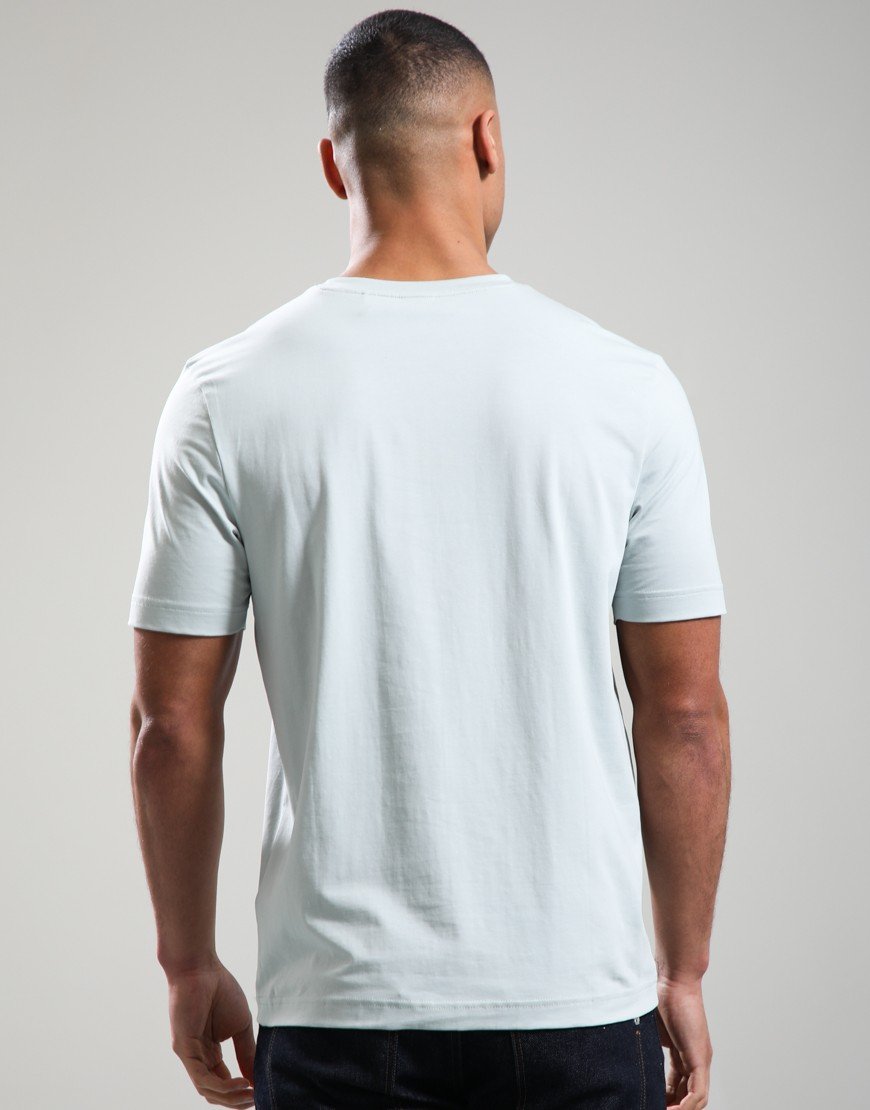 BOSS TChup T-Shirt Silver