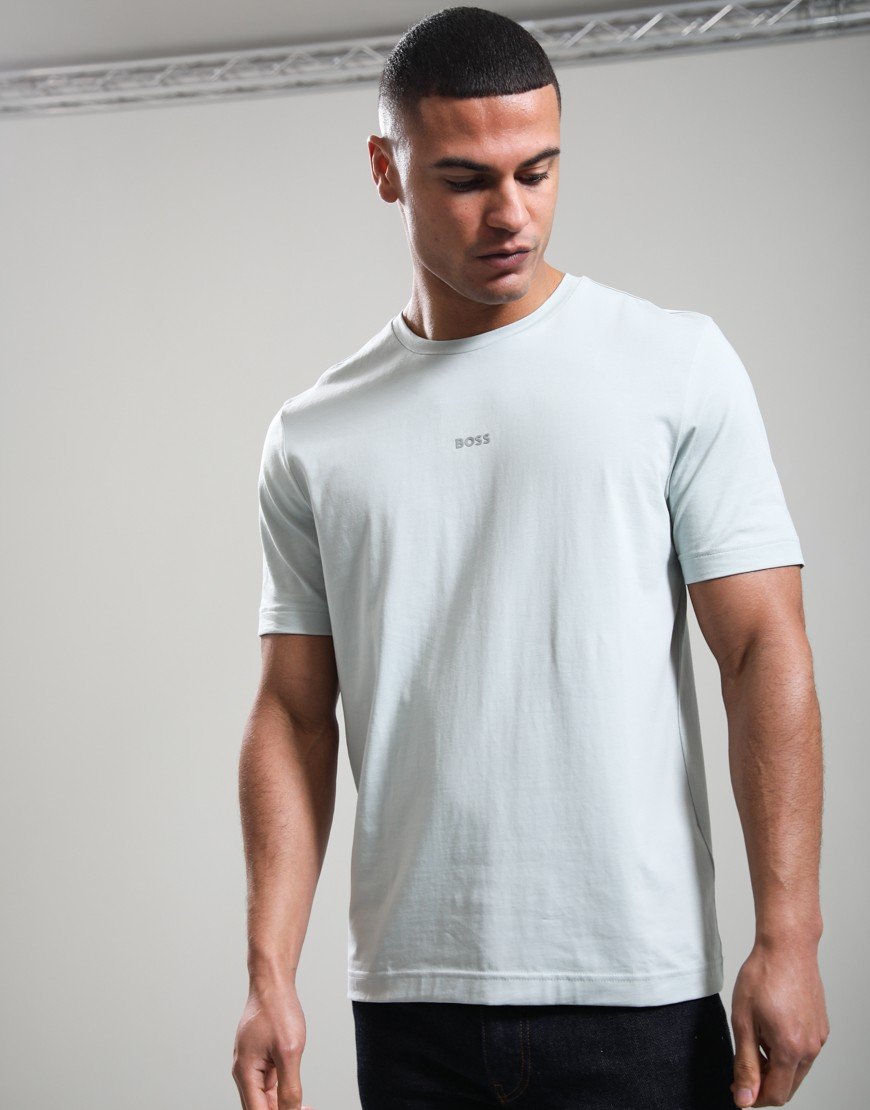 BOSS TChup T-Shirt Silver